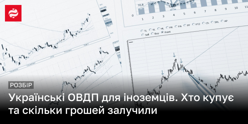 ОВДП України для іноземців: хто інвестує та які суми коштів були залучені.