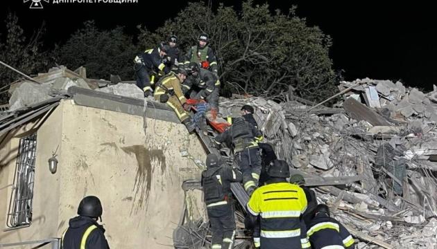 Ракетна атака на Дніпро: три людини загинули, а число поранених зросло до 18.