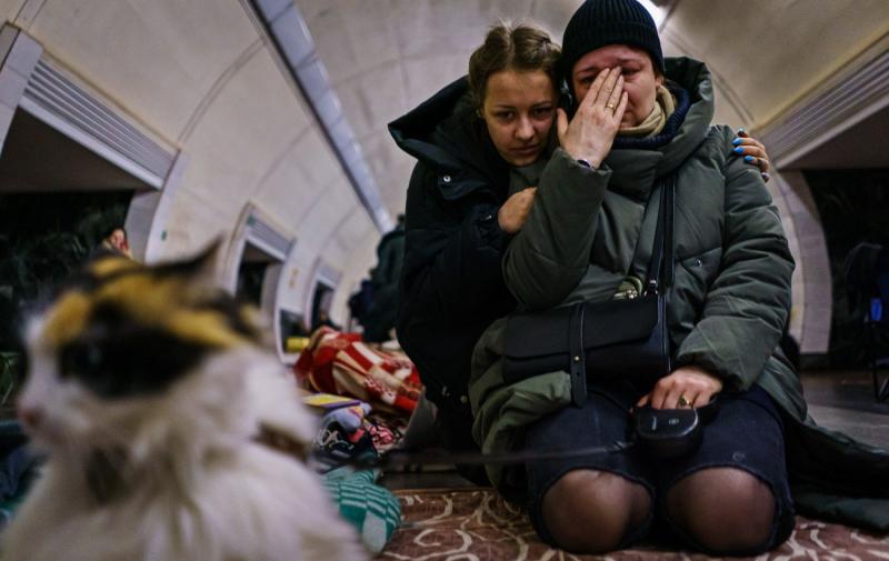 У Києві знову сповіщено про повітряну тривогу у зв'язку з появою 