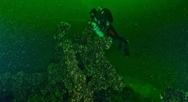 Дослідники підводного світу виявили на дні Балтійського моря пароплав, що пішов на дно в останні дні Другої світової війни.