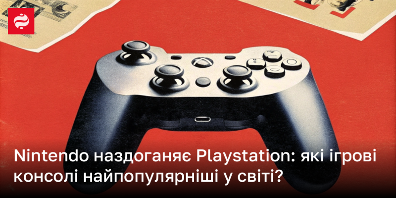 Nintendo встигає за Playstation: які ігрові системи користуються найбільшим попитом у світі?