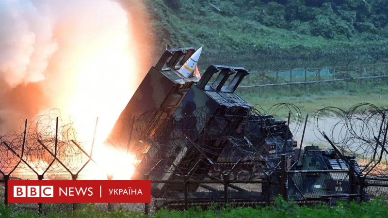 Дозвіл на використання далекобійної зброї для атак на Росію: реакція Києва і Москви - BBC News Україна.