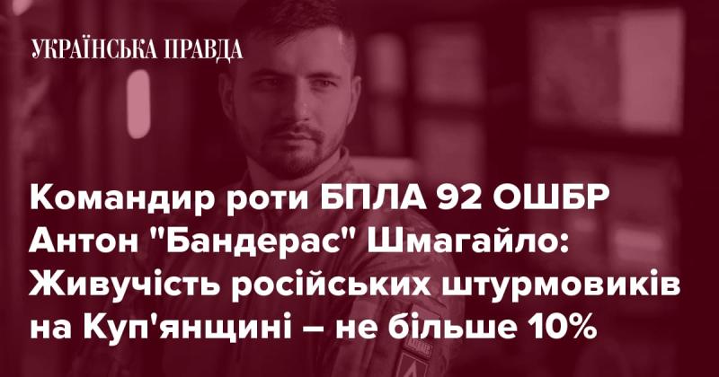 Командир роти безпілотних літальних апаратів 92-ї окремої штурмової бригади Антон 