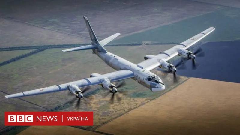 Росія здійснює потужний напад, запускаючи ракети з Ту-95МС і 