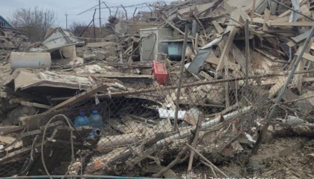 Протягом доби противник здійснив близько 500 обстрілів по території Запорізької області.