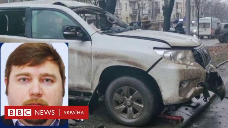 У Донецьку сталася вибухова подія з автомобілем. Згідно з інформацією ЗМІ, у транспортному засобі перебував колишній керівник Оленівської колонії Євсюков, повідомляє BBC News Україна.