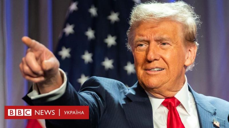 Як Трамп може покласти край війні між Росією та Україною - BBC News Україна