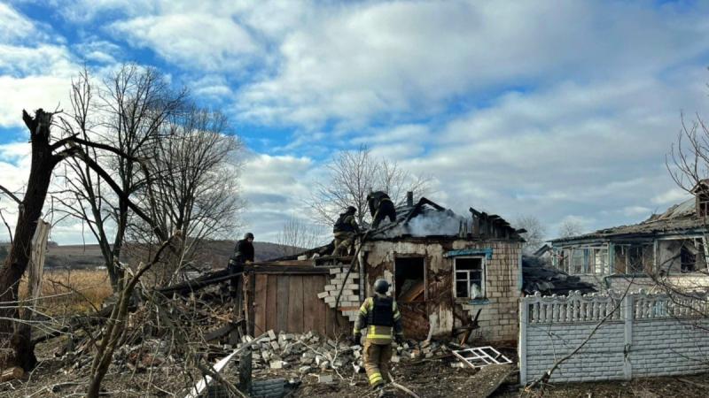 Вночі війська Російської Федерації здійснили напад на Харківську область за допомогою дронів 