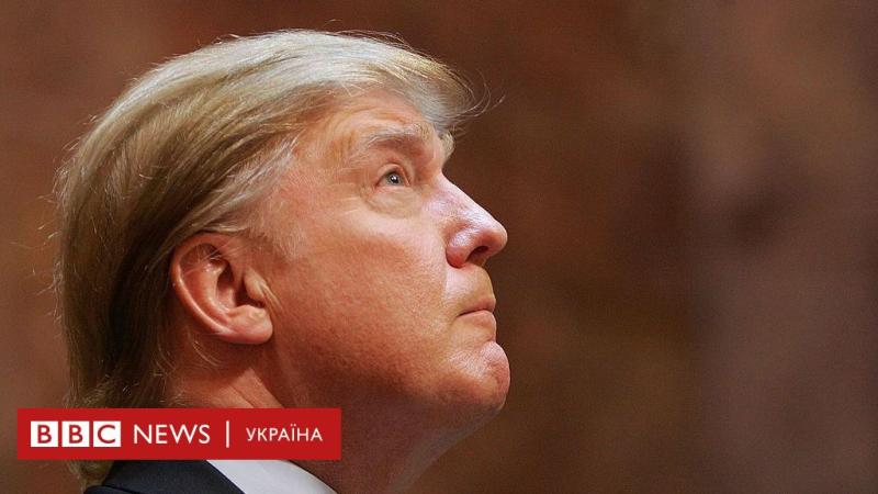 Як непередбачувані рішення Трампа позначаться на глобальній ситуації та Україні - BBC News Україна