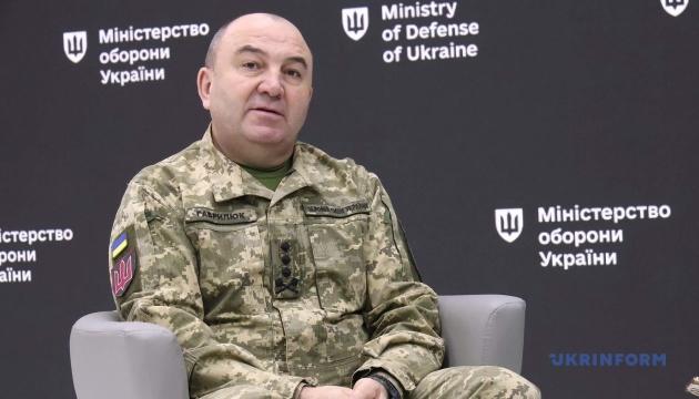 Іван Гаврилюк, заступник міністра оборони з першим рангом.