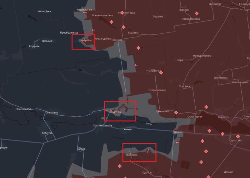 DeepState повідомив про нові досягнення ворога.