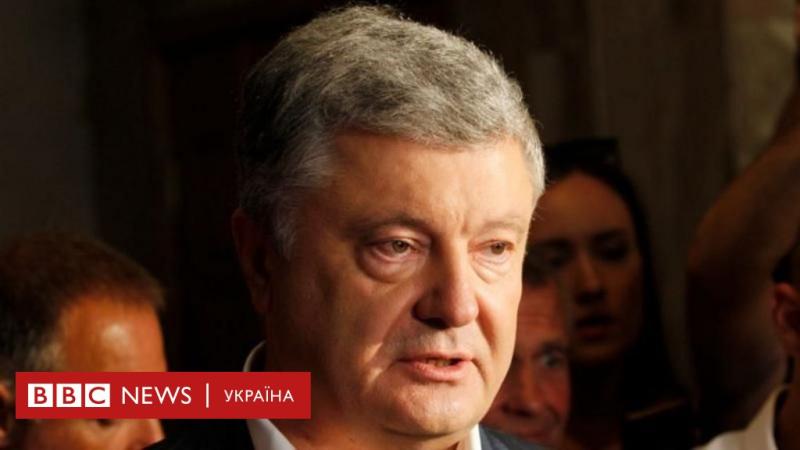 Зеленський ввів обмежувальні заходи проти Порошенка. Які подробиці цих санкцій - BBC News Україна.