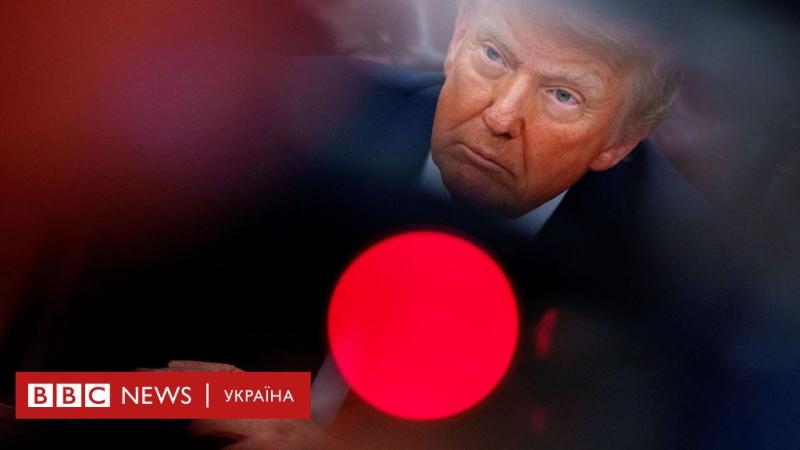 Тарифна політика Трампа: що це означає і чи зможе вона повернути Америку до величі - BBC News Україна