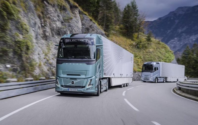 Volvo Trucks знову утримує першість у сегменті електричних вантажівок у Європі, не залишивши шансів конкурентам - Auto24.