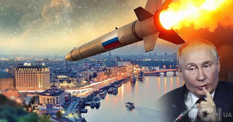 Путін дав розпорядження встановити цілі в Києві для атаки з використанням 