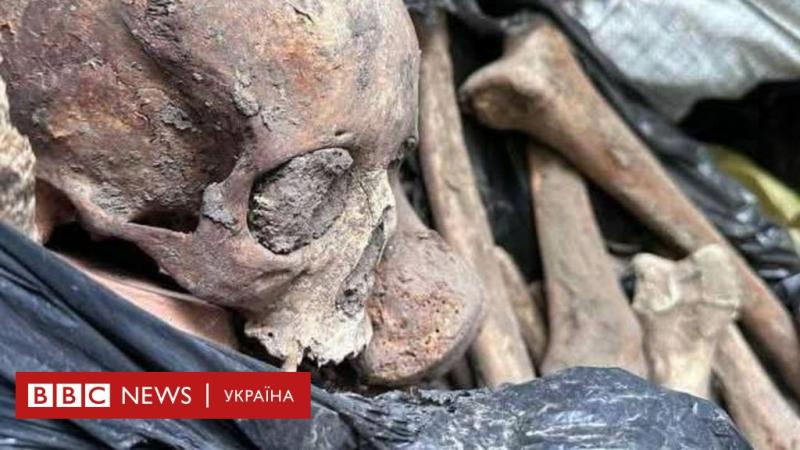 Кістки з Щекавиці: як вчинити з величезними кількостями давніх черепів українців - BBC News Україна.
