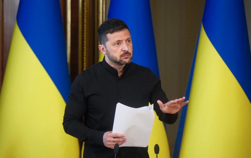 Зеленський: конфлікт не затягнеться на десятиліття, Україна не зможе це витримати.