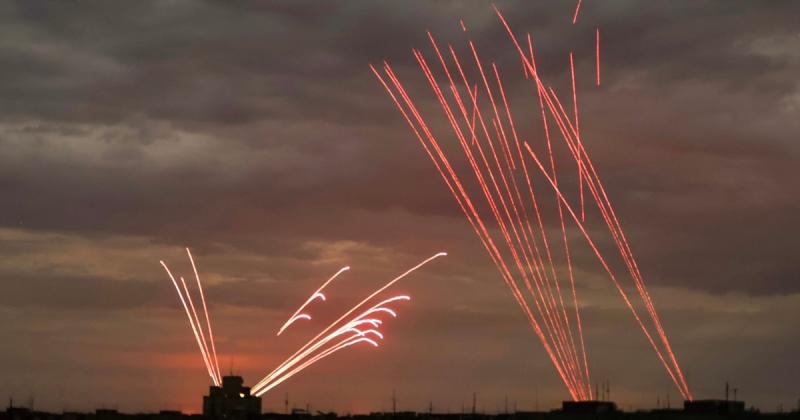 Авіаційні сили: Перед початком переговорів у Туреччині Росія здійснила напад на Україну, використавши 110 безпілотників.