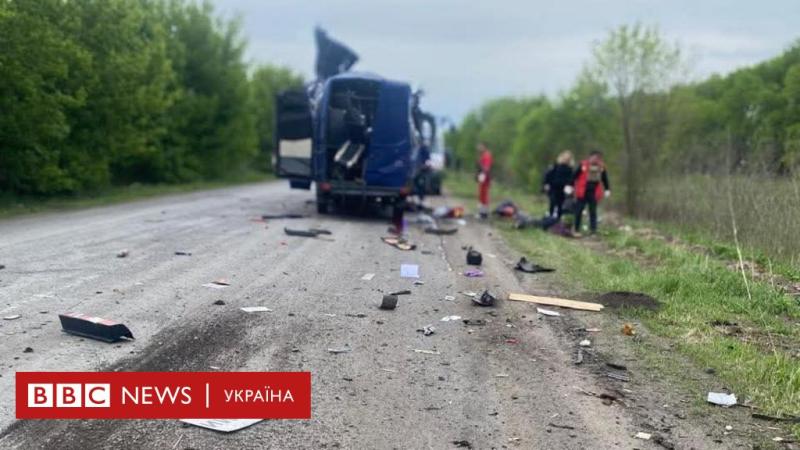 Російські війська здійснили напад на автобус неподалік Білопілля в Сумській області: загинуло дев'ять осіб - BBC News Україна.