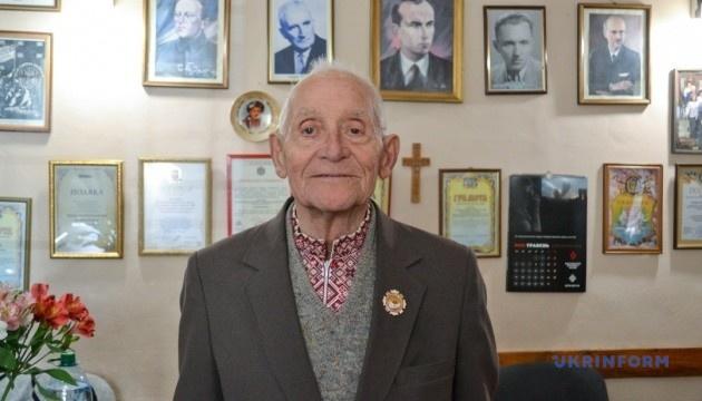 93-річний політичний в'язень Ігор Олещук: Я віддано боровся за свою країну все своє життя.