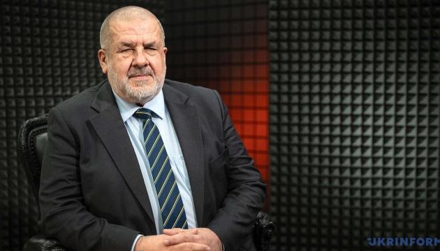 Рефат Чубаров, лідер Меджлісу кримськотатарського народу.