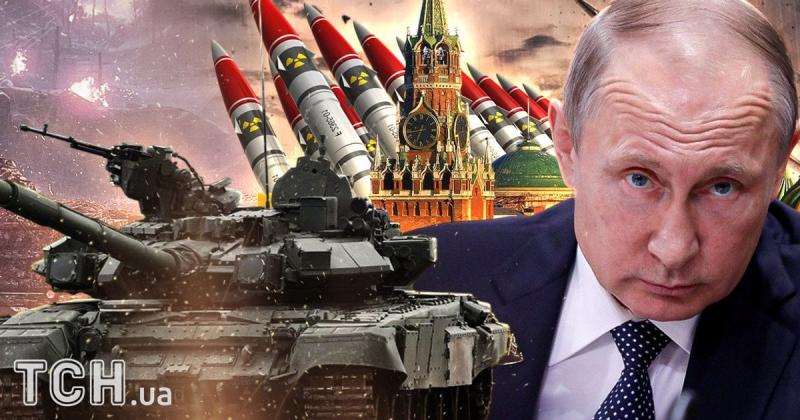 Путін попереджає про 