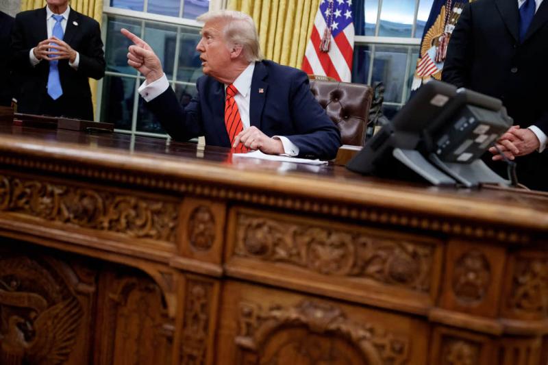 Трамп схвалив план створення 