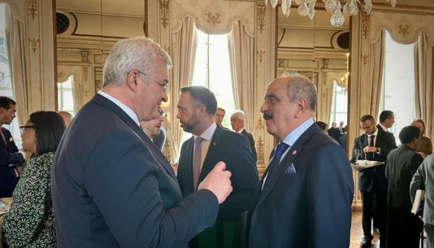 Сибіга провів зустріч у Брюсселі з десятьма колегами з африканських країн та представниками Африканського Союзу.