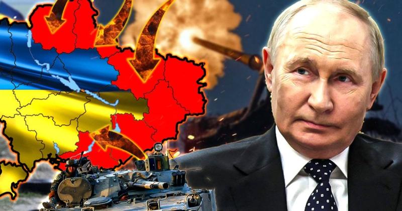 Прихований наступ російських військ на шість регіонів: Жданов роз'яснив екстрені висловлювання Путіна.