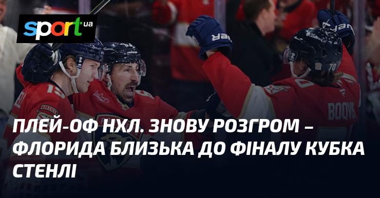 Плей-оф НХЛ. Ще одна приголомшлива перемога - Флорида наближається до фіналу Кубка Стенлі.