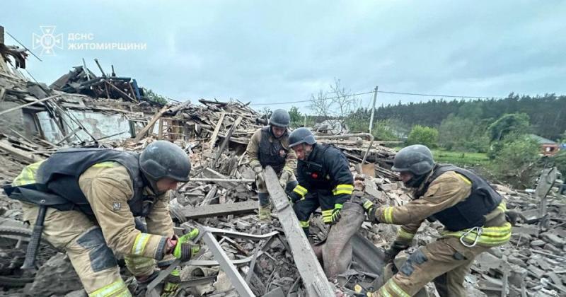 Житомирська область: в результаті ворожого нападу загинули троє дітей.
