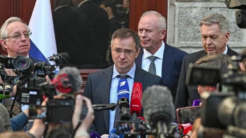 Делегація з невисоким статусом вказує на відсутність зацікавленості Росії у серйозних переговорах, стверджують фахівці ISW.