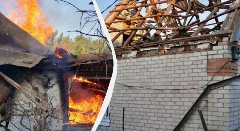 Російські війська здійснили масовану атаку на Запоріжжя та його околиці: зафіксовані випадки поранень (фото, відео)
