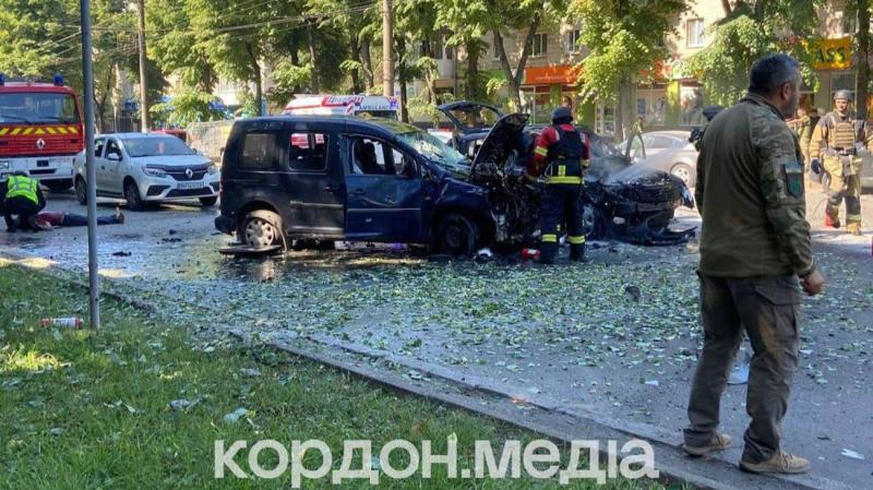 Російські війська атакували центр Сум: повідомляється про одного загиблого та одного пораненого.