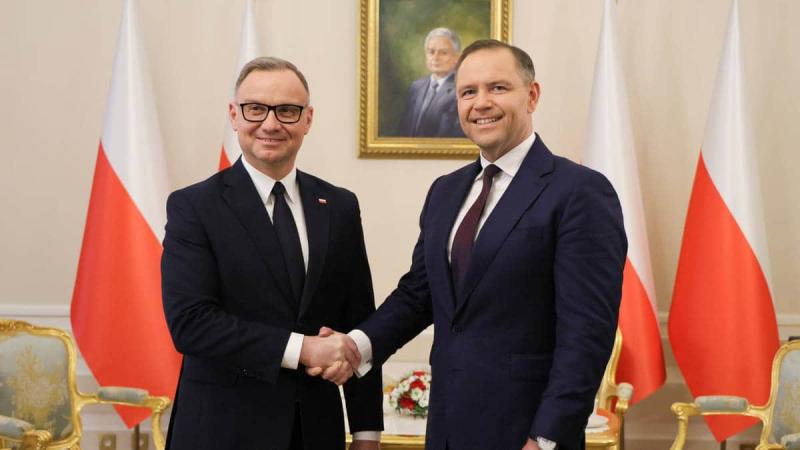 Дуда під час зустрічі зі своїм наступником обговорював питання вступу України до НАТО.