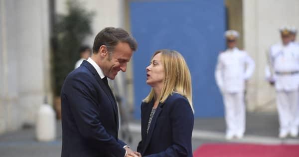 Мелоні та Макрон висловили Україні свою 
