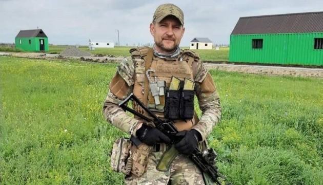 Вшанування пам'яті Героя України, розвідника Руслана Попова.