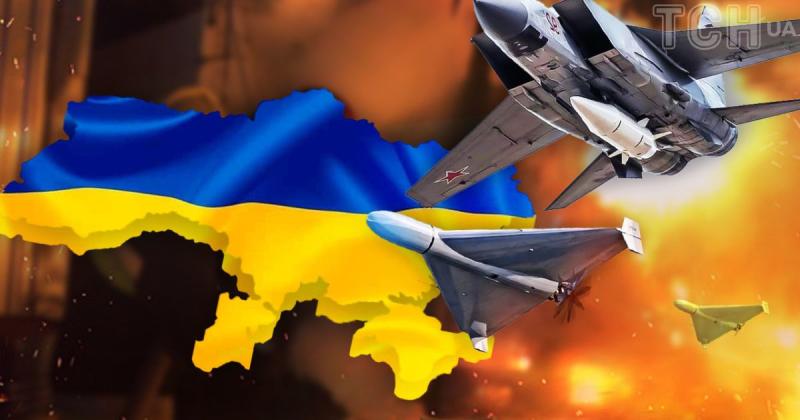 Росія завдала удару по Україні, використовуючи дрони та ракети: які регіони зазнали ушкоджень.