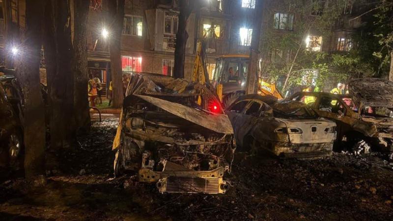 У Харкові зафіксовано три жертви та 60 постраждалих.