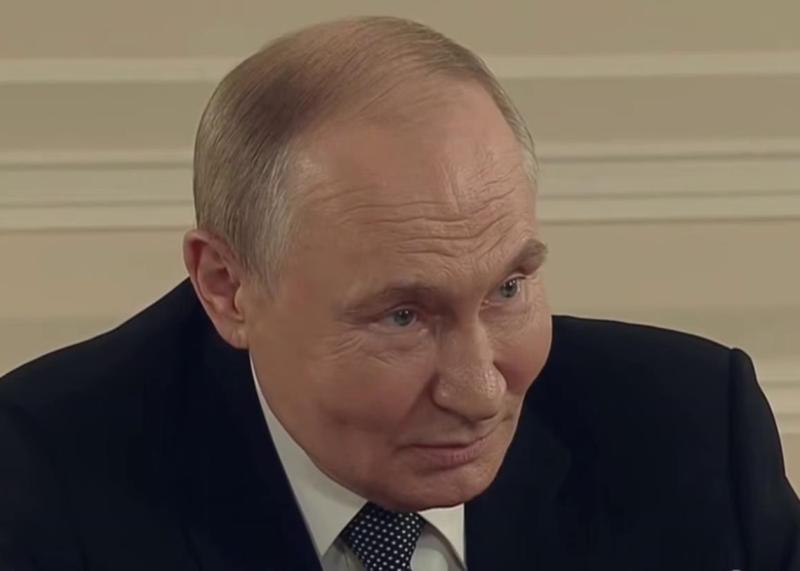 Путін безцеремонно висловився про атаки на Україну.