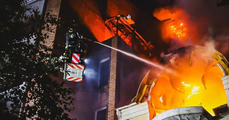 Російські війська завдали удару по Харківській області за допомогою дронів, в результаті чого постраждали люди, зокрема діти (фото).