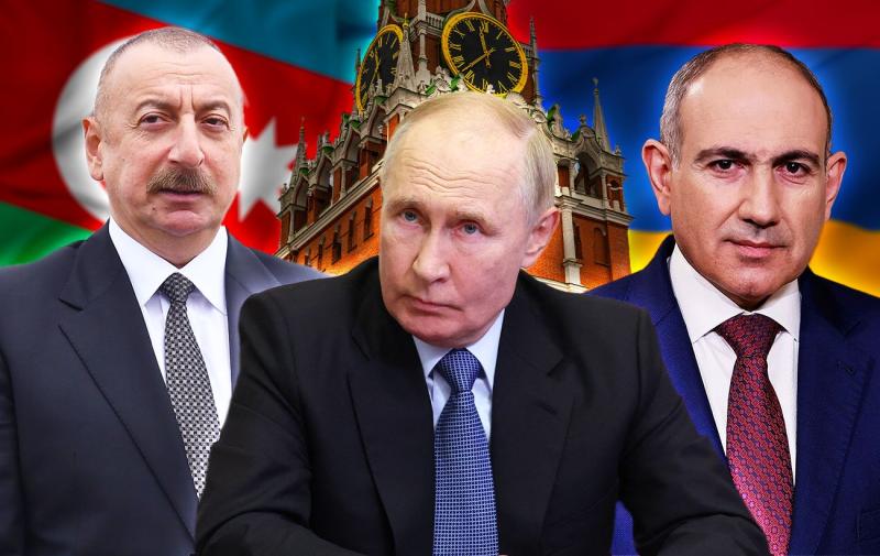 Путін втрачає контроль над Кавказом: як Вірменія та Азербайджан відходять від впливу Москви.