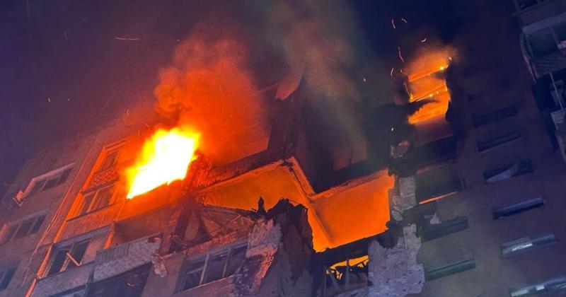 В Одесі кількість постраждалих внаслідок атаки Росії збільшилася до п'яти осіб, серед яких є двоє дітей.