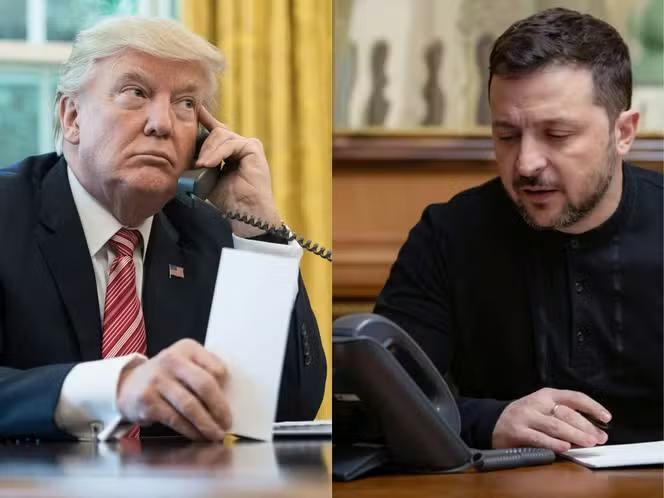 Після продуктивної бесіди з Зеленським Трамп заявив про свою готовність підтримувати Україну.