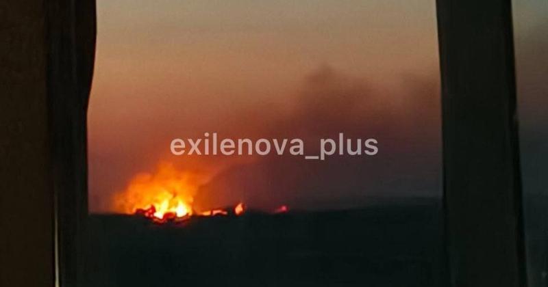 Нічна атака в Росії: дрони вразили військові аеродроми (відеоматеріали)