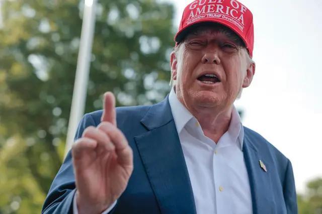 Трамп висловив сумнів щодо намірів Путіна досягти миру.