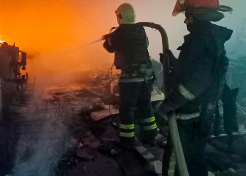 Відомі наслідки нападу на Харків.