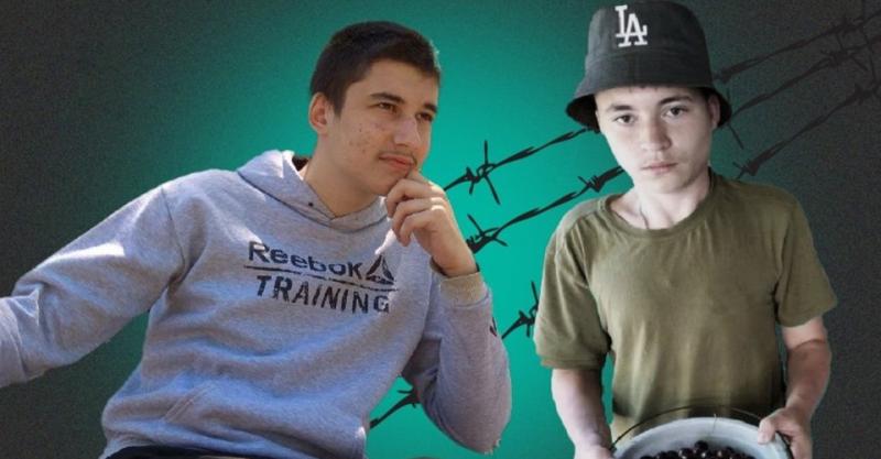 Зеленський посмертно вшанував пам'ять підлітків Оганнісяна та Ханганова, які стали жертвами російської агресії в Бердянську.