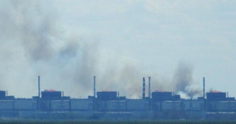 У Міністерстві енергетики розкрили причину утворення щільного диму поблизу Запорізької атомної електростанції: чи існує ризик для ядерної безпеки?