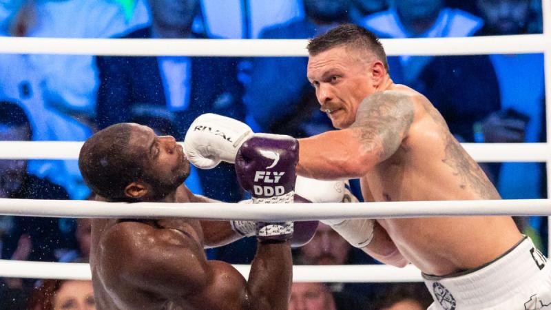 Мегого: Коли і де в Україні можна переглянути бій Усик проти Дюбуа - Sport News 24.